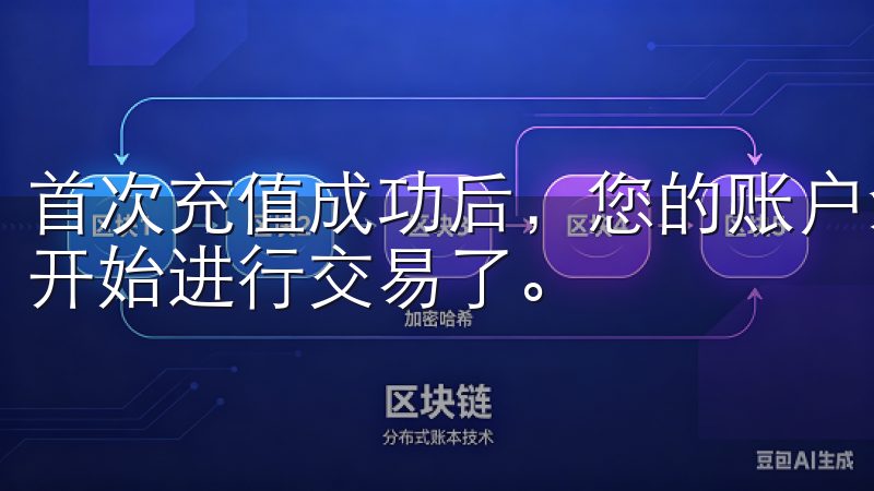 首次充值成功后，您的账户余额将显示在页面上，此时您就可以开始进行交易了。
