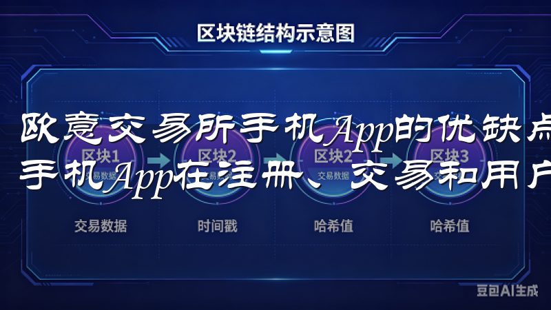 欧意交易所手机App的优缺点分析 总的来说，欧意交易所的手机App在注册、交易和用户体验方面都有着不错的表现。