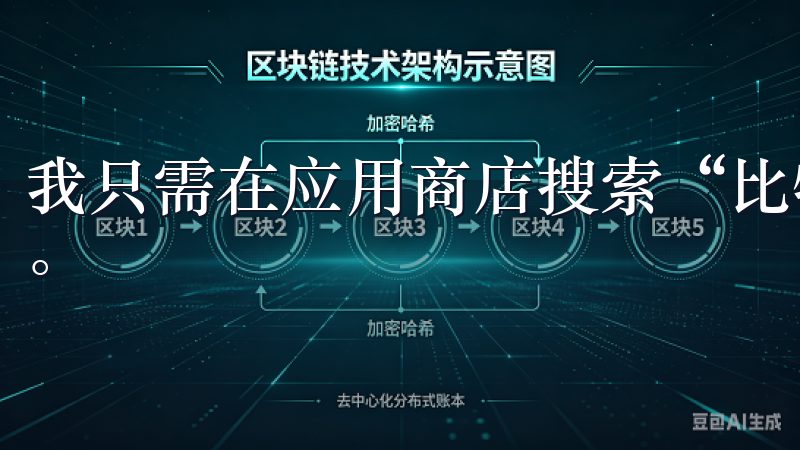 我只需在应用商店搜索“比特交易所”，就能找到并下载APP。
