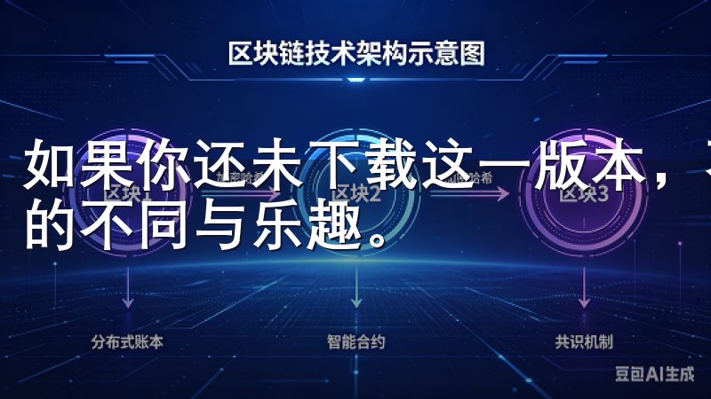 如果你还未下载这一版本，不妨尝试一下，相信你会感受到其中的不同与乐趣。